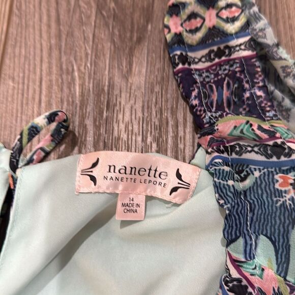 Nanette Lenore Wrap Dress With Tie Back Neck - Picture 4 of 9